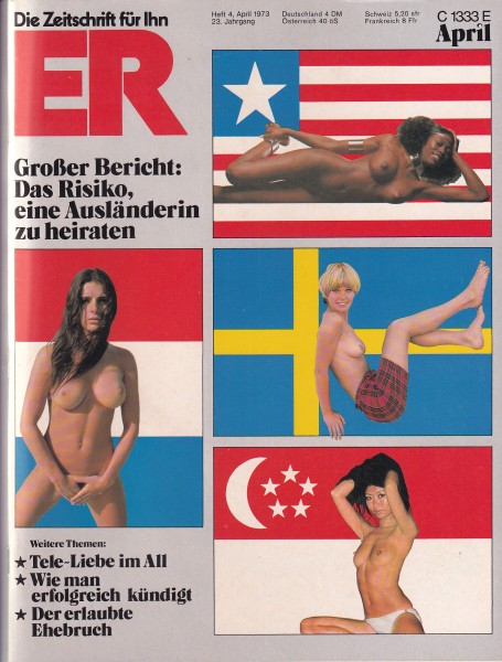 ER - Die Zeitschrift für Ihn - 1973 - Heft 4