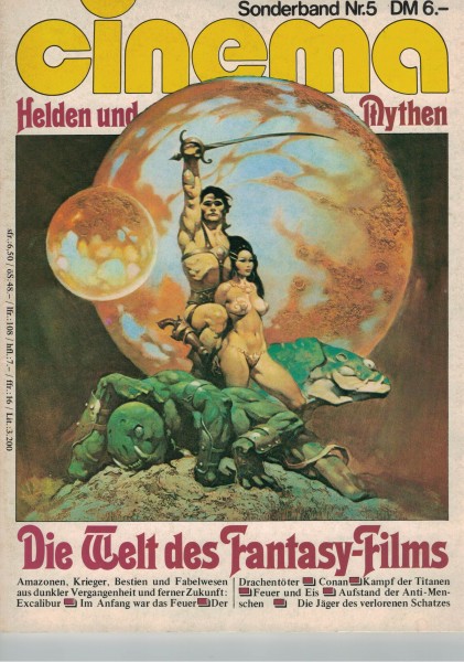 Cinema Sonderband - Die Welt des Fantasy-Films - Helden und Mythen