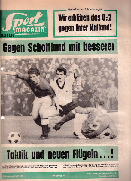 Sport Magazin - 1964 18 A - 04. Mai 1964