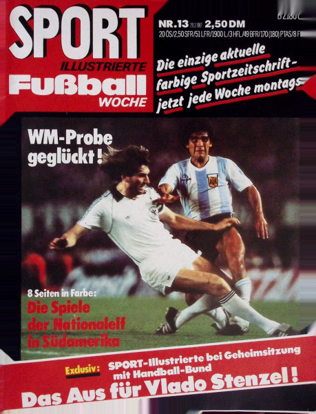 SPORT Illustrierte - 1982/13 - 29.03.1982