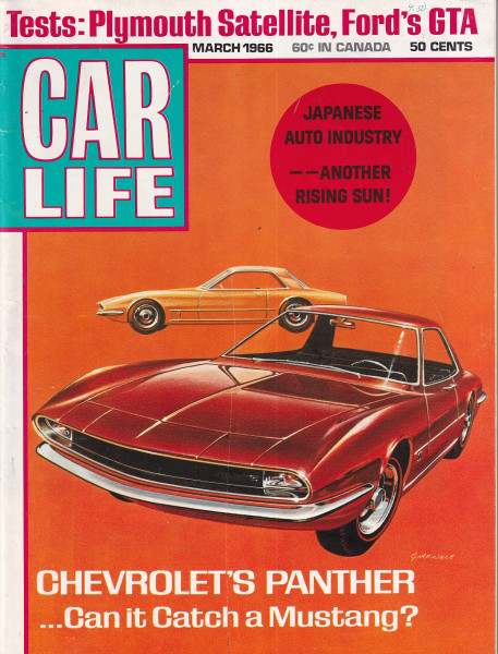 Car Life - 1966 March