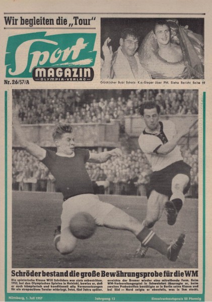 Sport Magazin - 1957 26 A - 01.07.1957