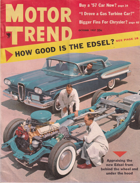 Motor Trend - 1957 October