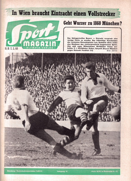 Sport Magazin - 1960 11 A - 07. März 1960