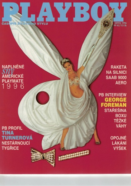Playboy Tschechei 1996-08 August