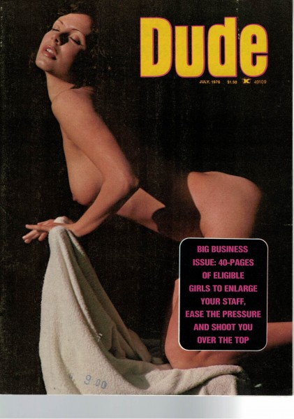 Dude - Sex Magazin - 1976-07