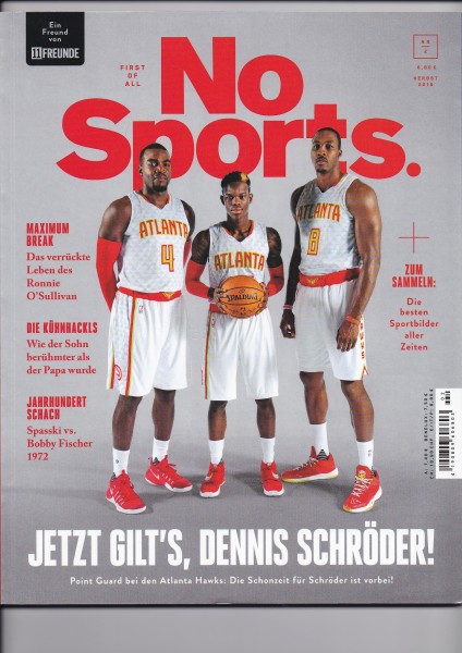 No Sports - Nr. 2 - Jetzt gilt´s - Dennis Schröder