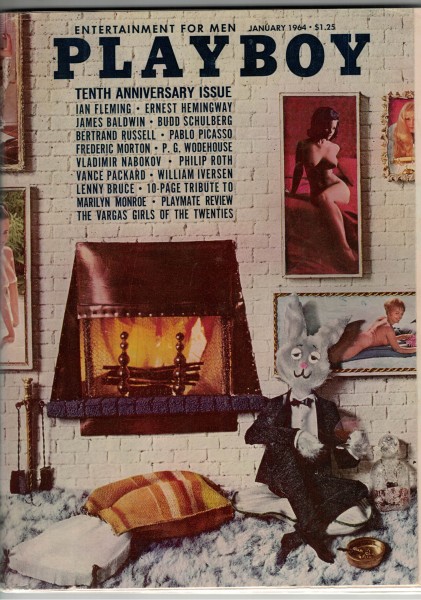 Playboy USA 1964-01 Januar - Sharon Cintron, Terre Tucker, Phyllis Sherwood, Judi Monterey, Connie