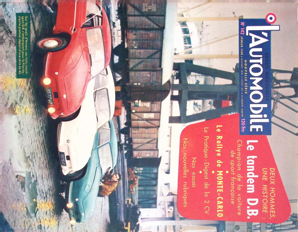 L´Automobile No. 142 - Fevrier 1958