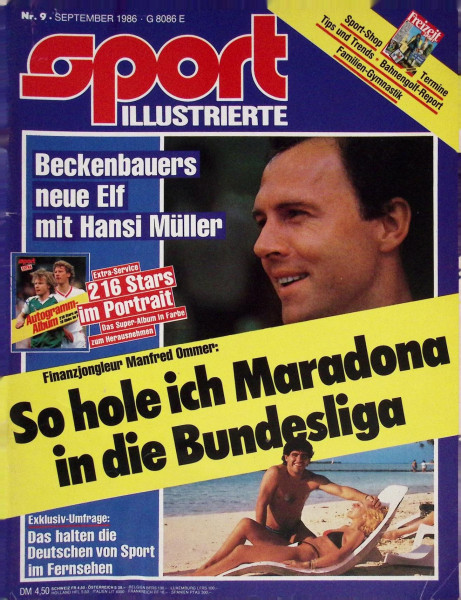 SPORT Illustrierte - 1986/09