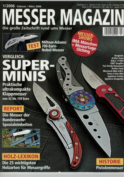 Messer Magazin, 2006/01, Februar/März