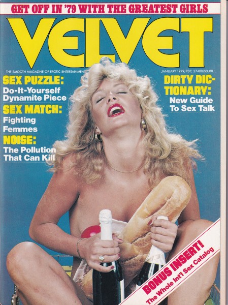 Touch of VELVET - Sex Magazin - USA - 1979-01