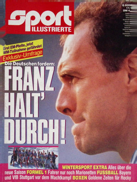 SPORT Illustrierte - 1988/11