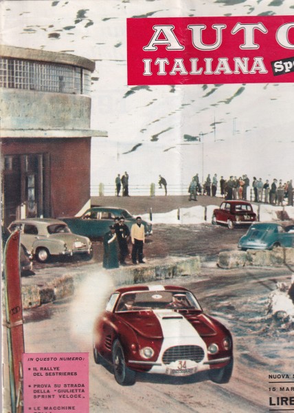 Auto Italiana Sport - 1957 - Nr. 1