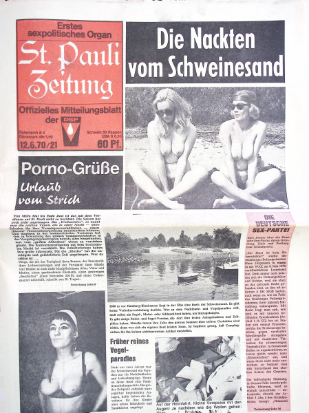 St. Pauli Zeitung - 12.06.1970 - Nr. 21