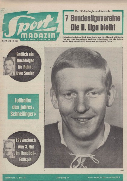 Sport Magazin - 1962 44 A - 29.10.1962
