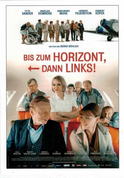 Cinema Filmkarte "Bis zum Horizont, dann links"