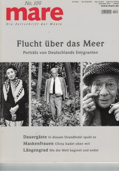 mare - Die Zeitschrift der Meere - Heft 109 - 2015 April/Mai