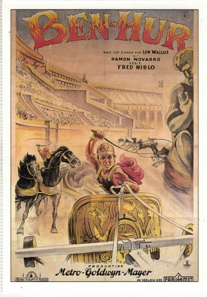 Cinema Filmkarte "Ben-Hur"