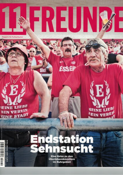 11 Freunde - Heft Nr. 179 - 10 Oktober 2016