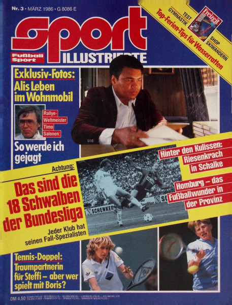 SPORT Illustrierte - 1986/03