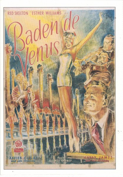 Cinema Filmkarte "Badende Venus"