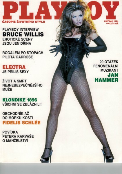 Playboy Tschechei 1996-11 November