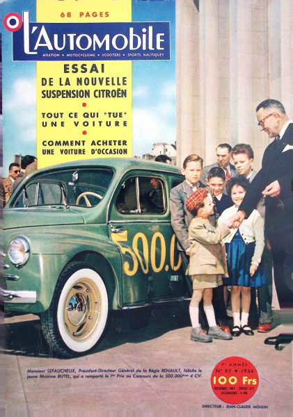 L´Automobile No. 97 - 1954