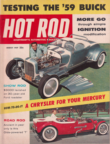 Hot Road Magazine - 1959 March
