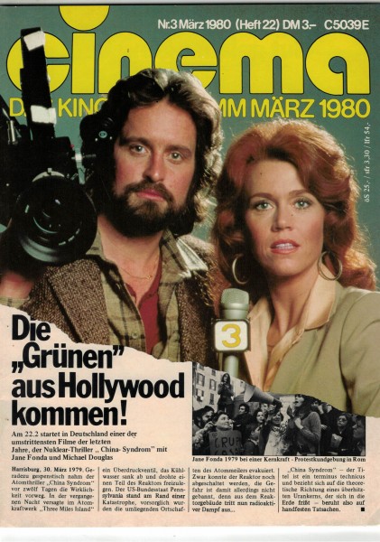 Cinema Zeitschrift, Heft Nr. 022, März 1980