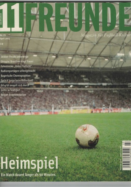 11 Freunde - Heft Nr. 023 - 04 April 2003