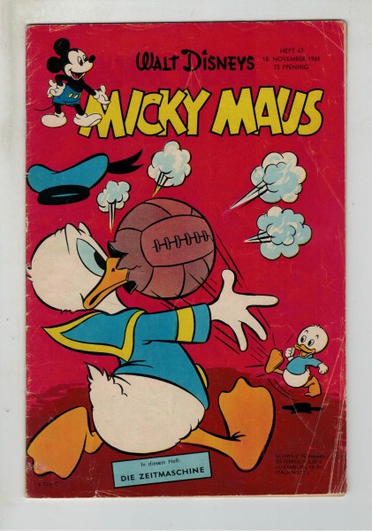 Micky Maus 1961 Nr. 47 / 18.11.1961