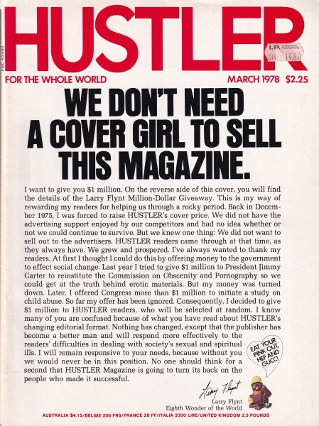 Hustler - 1978-03 - US Ausgabe