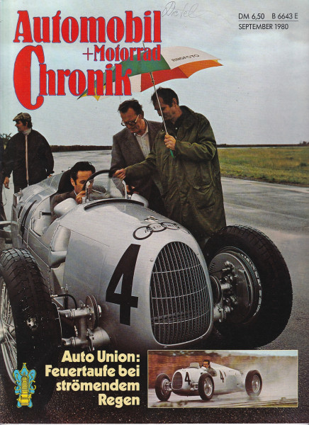 Automobil und Motorrad Chronik - 1980 - September