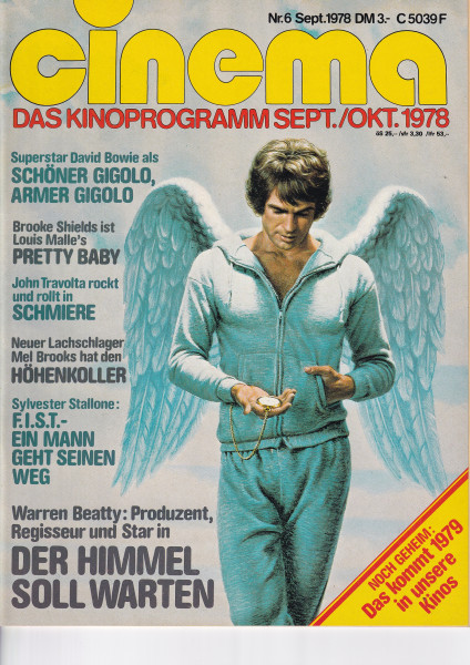 Cinema Zeitschrift, Heft Nr. 006, September 1978