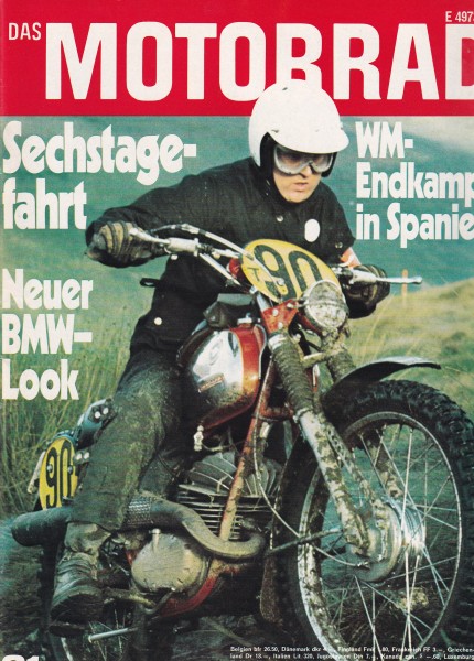 Das Motorrad - 1971 - Heft 21 - BSA-Lightning 650 ccm