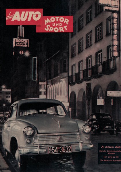 Auto Motor und Sport 1953 Heft 14 - 11.07.1953