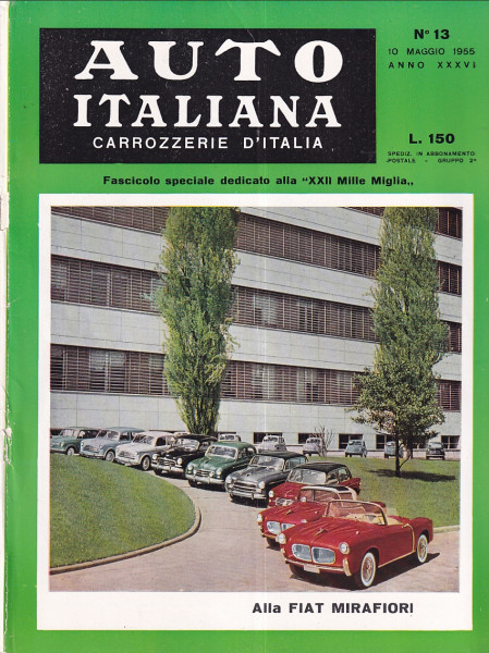 Auto Italiana - 1955 - Nr. 13