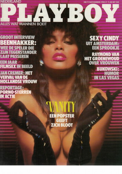 Playboy Niederlande 1985-11 November