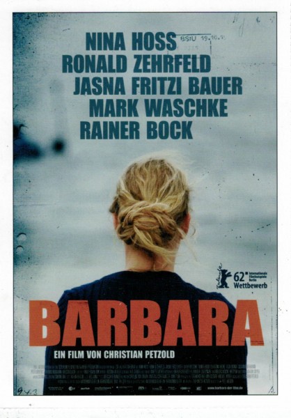 Cinema Filmkarte "Barbara"
