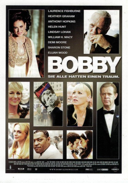 Cinema Filmkarte "Bobby"