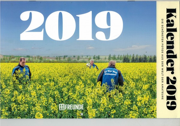 11 Freunde - Kalender 2019