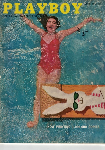 Playboy USA 1956-06 Juni