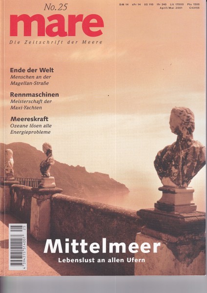 mare - Die Zeitschrift der Meere - Heft 25 - 2001 April/Mai