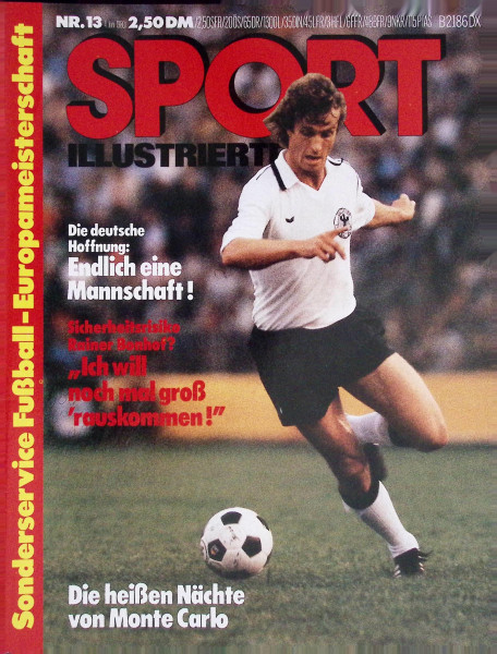 SPORT Illustrierte - 1980/13 - 04.06.1980