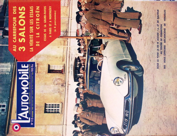 L´Automobile No. 115 - Novembre 1955
