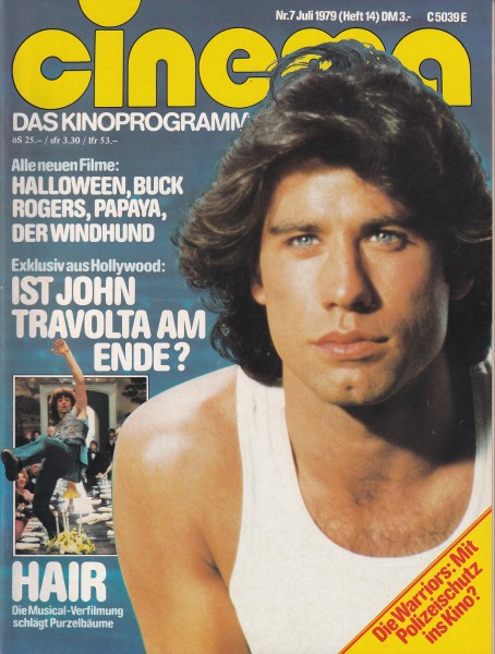 Cinema Zeitschrift, Heft Nr. 014, Juli 1979
