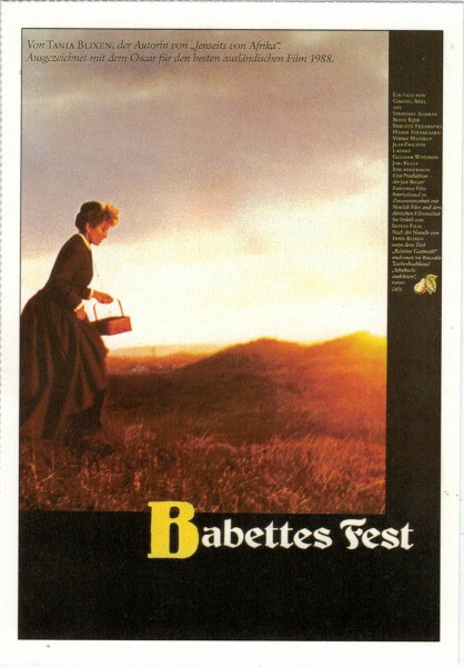 Cinema Filmkarte "Babettes Fest"