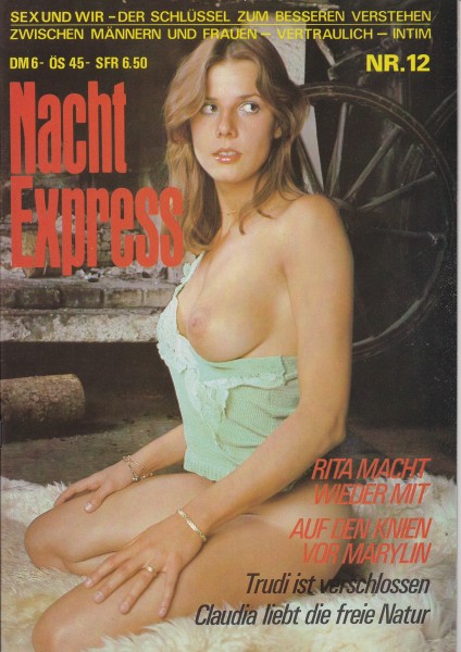 Nacht Express - Vertraulich - Intim - Heft Nr. 12