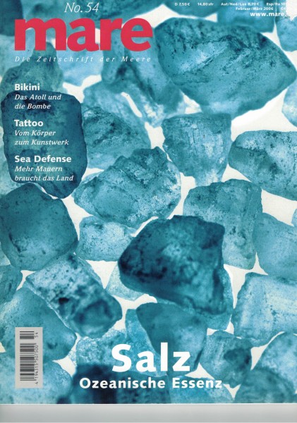 mare - Die Zeitschrift der Meere - Heft 54 - 2006 Februar/März